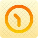 Clock Eleven Thirty Icon