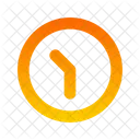 Clock Eleven Thirty Icon
