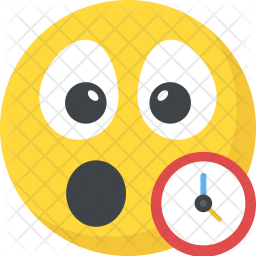 Clock Emoji Icon