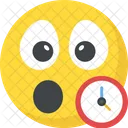 Clock Emoji Icon