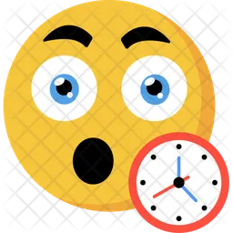 Clock emoji  Icon