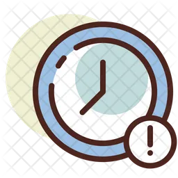 Clock Error  Icon