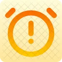 Clock Exclamation Icon