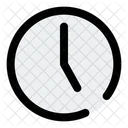 Clock Five Icon