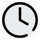 Clock Four Icon