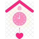 Clock Heart  アイコン