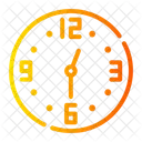 Clock Analogue Watch Icon