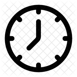 Clock  Icon