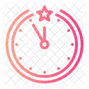 Clock  Icon