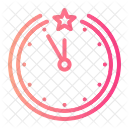 Clock  Icon