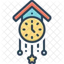 Clock Pendulum Wall Clock Icon