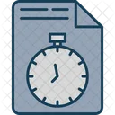 Clock  Icon