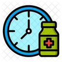 Clock  Icon