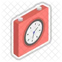 Clock School Time Management Classroom Clock Icon