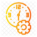 Clock  Icon