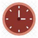 Clock  Icon