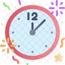 Clock  Icon