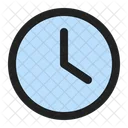 Clock Time Time And Date Icon