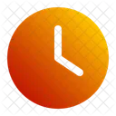 Clock Time Time And Date Icon