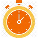 Clock Time Date Icon