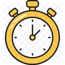 Clock Time Date Icon