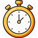 Clock Time Date Icon