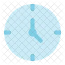 Clock Time Date Icon