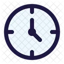 Clock  Icon