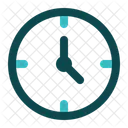 Clock  Icon