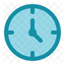 Clock  Icon