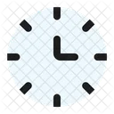 Clock  Icon