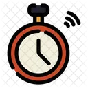 Clock Time Deadline Icon