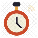 Clock Time Deadline Icon