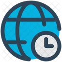 World Globe Network Icon