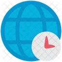 World Globe Network Icon