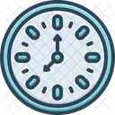 Clock Time Horologe Icon