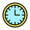 Clock Time Hour Icon