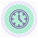 Clock  Icon