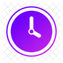 Clock  Icon