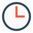 Clock Time Navigation Icon