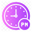 Clock  Icon