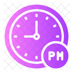 Clock  Icon