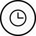 Clock Time Optimization Icon
