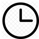 Clock Time Optimization Icon