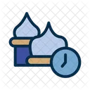 Clock Time Prayer Icon