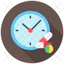 Clock Time Schedule Icon