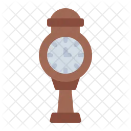 Clock  Icon