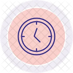 Clock  Icon