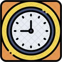 Clock Time Wall Clock Icon