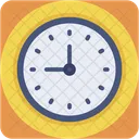 Clock  Icon